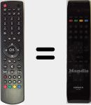 Original remote control RC 3900 (20474367)