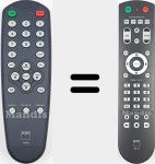 Original remote control SR10