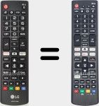 Universal remote control Universal TV LG