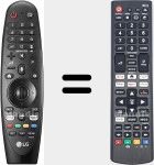 Universal remote control Universal TV LG