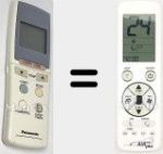 Universal remote control Unitronic Air