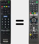 Universal remote control Universal TV Sony
