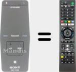 Universal remote control Universal TV Sony