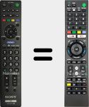 Universal remote control Universal TV Sony