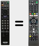 Universal remote control Universal TV Sony