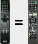 Universal remote control Universal TV Sony