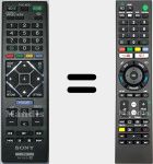 Universal remote control Universal TV Sony