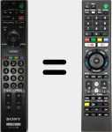 Universal remote control Universal TV Sony