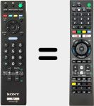 Universal remote control Universal TV Sony