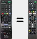 Universal remote control Universal TV Sony