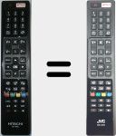 Original remote control RC-4848 (30091082)