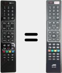 Original remote control RC-4848 (30091082)
