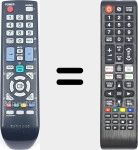 Universal remote control Universal TV Samsung