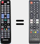 Universal remote control Universal TV Samsung