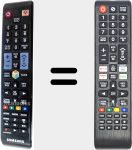 Universal remote control Universal TV Samsung