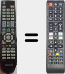 Universal remote control Universal TV Samsung