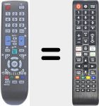 Universal remote control Universal TV Samsung
