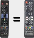 Universal remote control Universal TV Samsung
