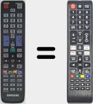 Universal remote control Universal TV Samsung