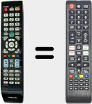 Universal remote control Universal TV Samsung
