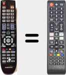 Universal remote control Universal TV Samsung