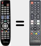Universal remote control Universal TV Samsung