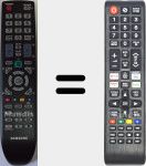 Universal remote control Universal TV Samsung