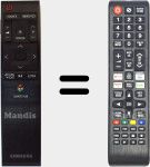 Universal remote control Universal TV Samsung