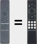 Universal remote control Universal Samsung BT