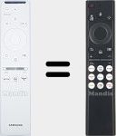 Universal remote control Universal Samsung BT