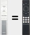 Universal remote control Universal Samsung BT