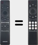 Universal remote control Universal Samsung BT