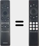 Universal remote control Universal Samsung BT