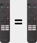 Original remote control A136RF543C0001 (996592404610)