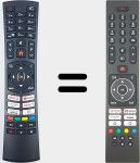 Original remote control RC45135TR (30110072)