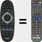 Replacement remote control for RC281380201 (313923822061)