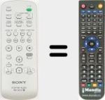 Replacement remote control for RM-SC 31 (A1237274A)