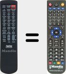 Replacement remote control for AS-360RU