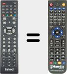 Replacement remote control for CI-1024GR