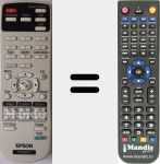 Replacement remote control for 1547200