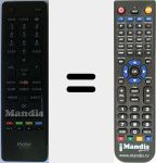 Replacement remote control for HTR-A18EN (0530013673)