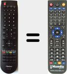 Replacement remote control for B325SB (Inter004)