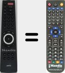 Replacement remote control for JAMO001