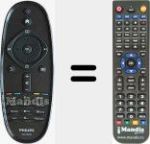 Replacement remote control for 242254990239