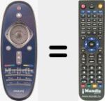 Replacement remote control for RC2683208/01 (313923821091)