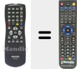 Replacement remote control for RC1123333/01 (862266712101)