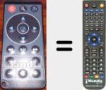 Replacement remote control for PicoPix PPX 3414