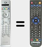 Replacement remote control for RC4350 01B (313923813271)