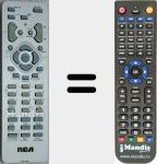 Replacement remote control for RCT311AAM1