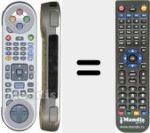 Replacement remote control for RC GP104902 00